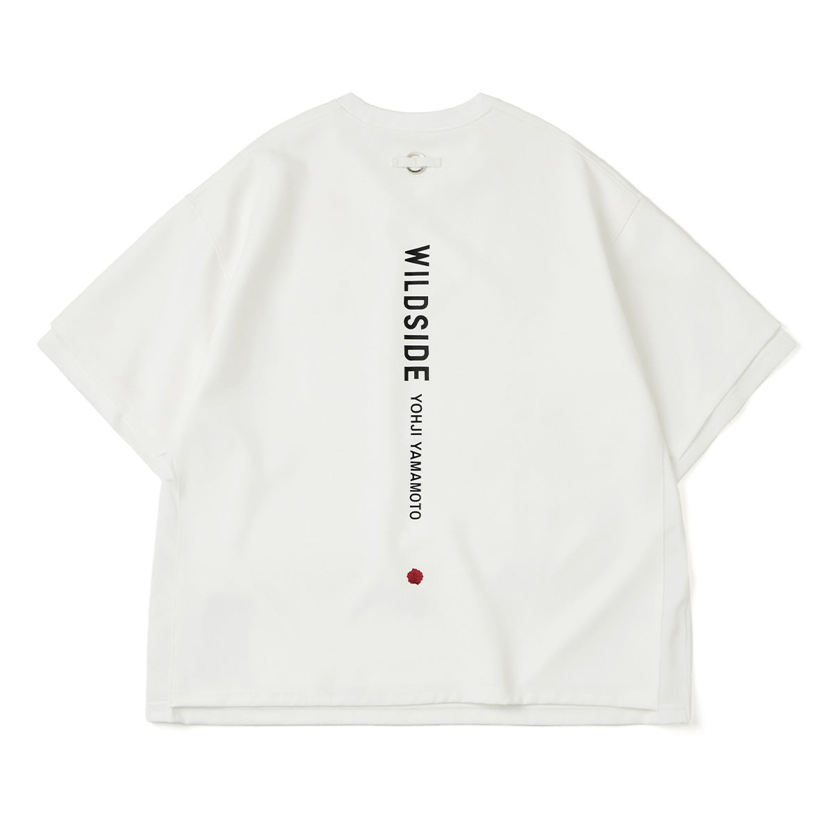 + WILDSIDE Yohji Yamamoto YAMA Logo Tee 'White'