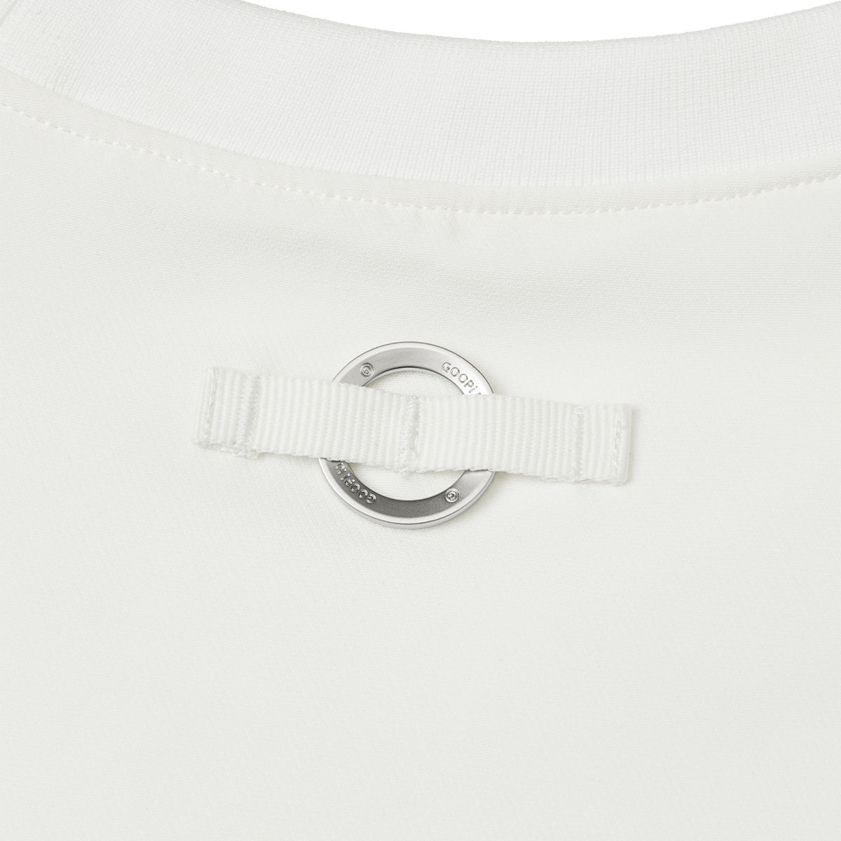 + WILDSIDE Yohji Yamamoto YAMA Logo Tee 'White'