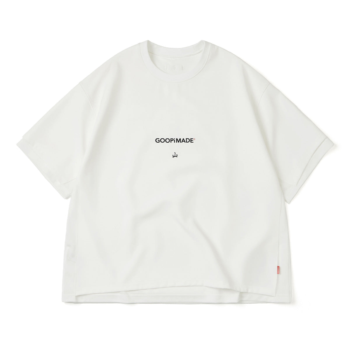 + WILDSIDE Yohji Yamamoto YAMA Logo Tee 'White'