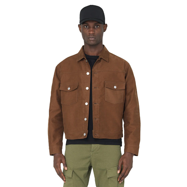 Moleskin Thumper Jacket 'Cedar'