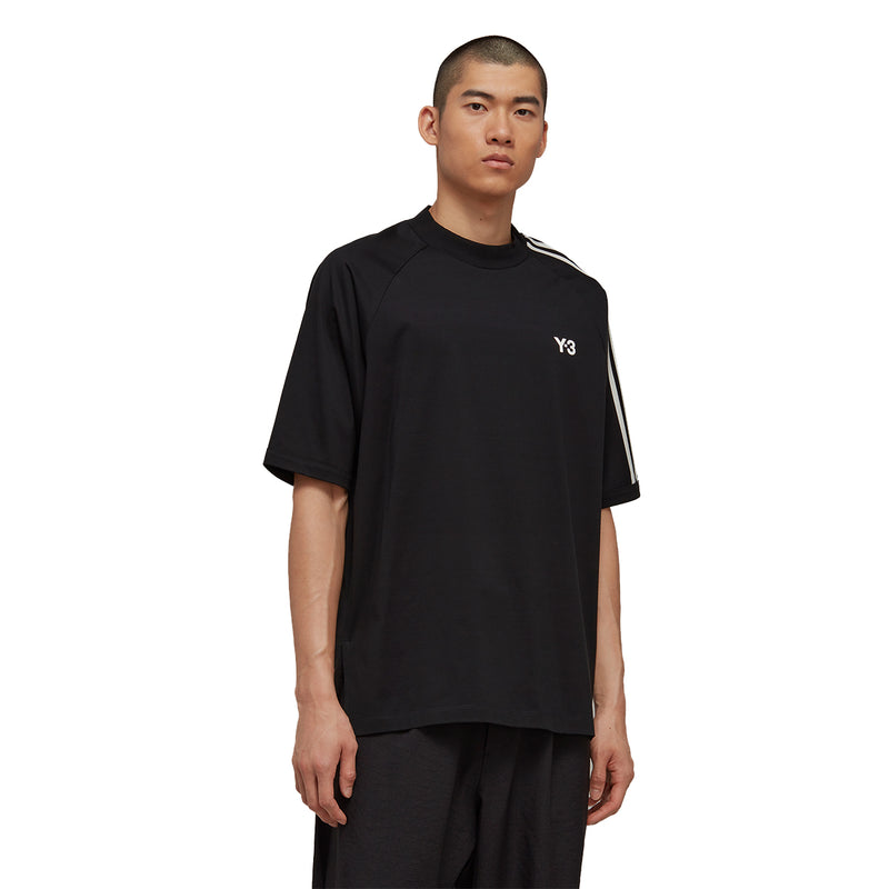 Y-3 3 Stripes Tee 'Black' – HotelomegaShops