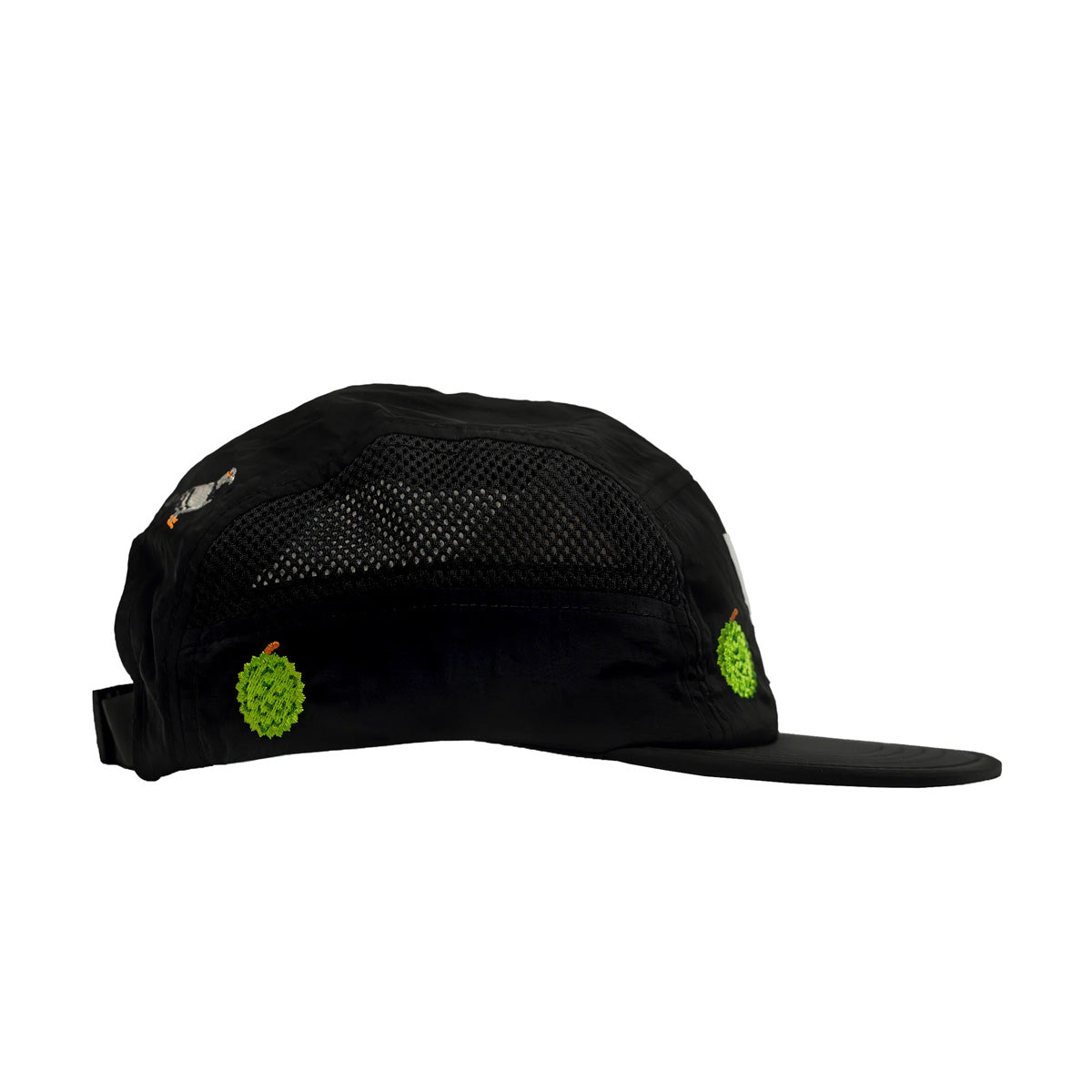 + 21MERCER Unstructured Cap 'Black'