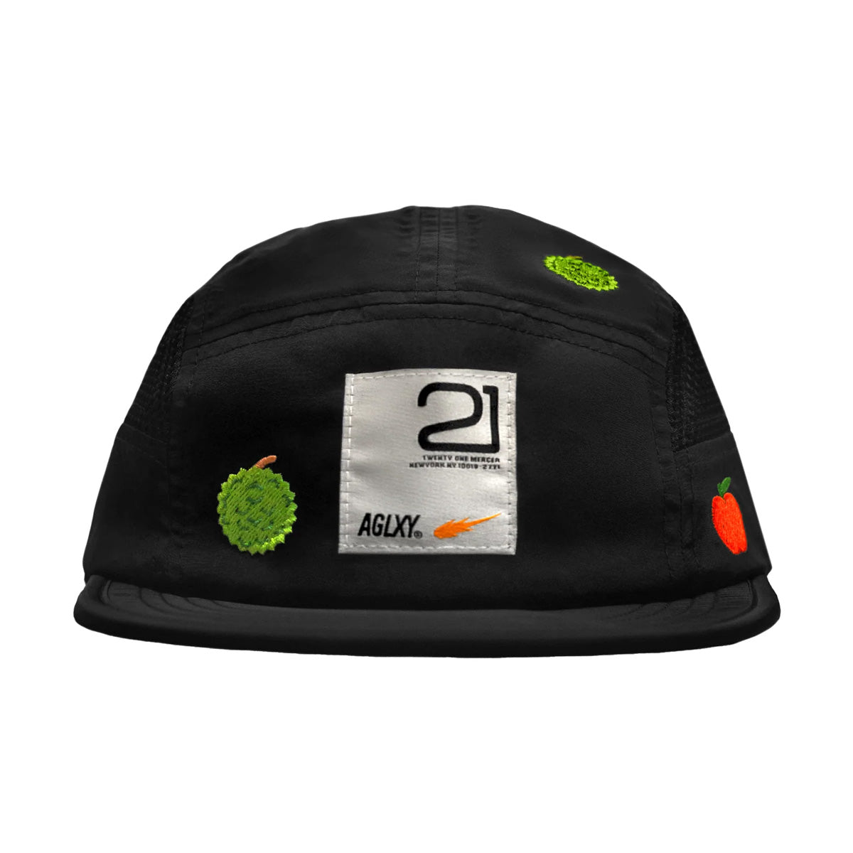 + 21MERCER Unstructured Cap 'Black'