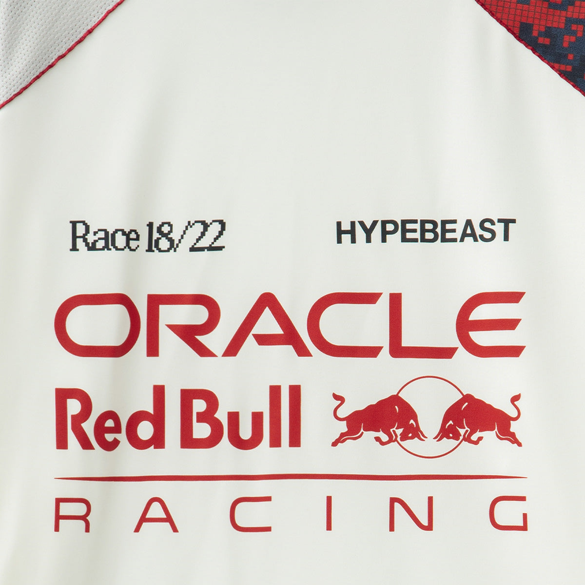 + Oracle Redbull Racing Singapore L/S Jersey 'White'