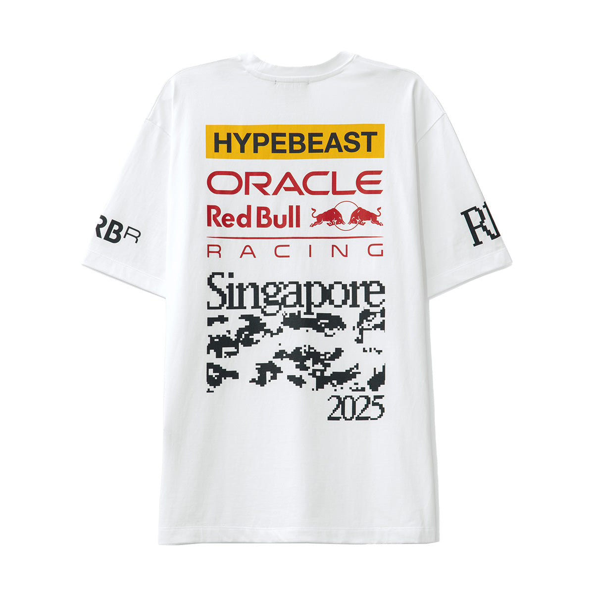 + Oracle Redbull Racing Singapore Tee 'White'