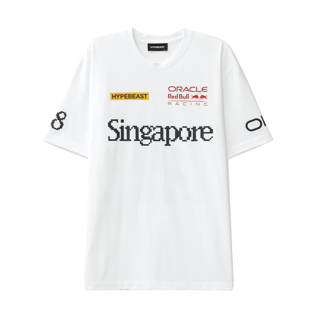 + Oracle Redbull Racing Singapore Tee 'White'