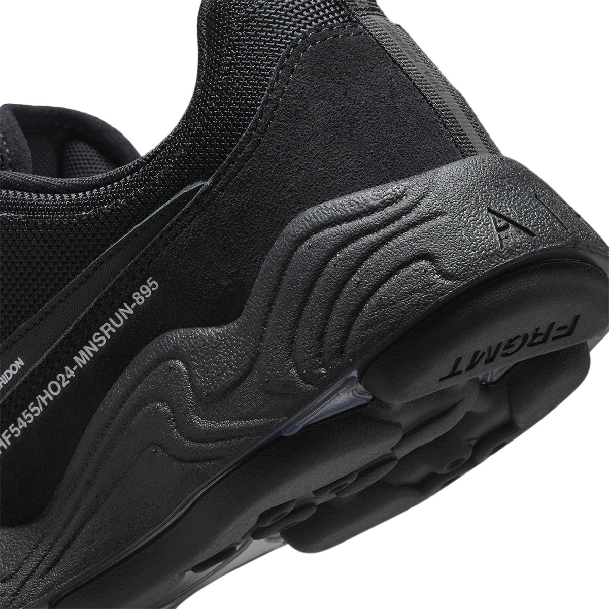 Nike + Fragment Air Zoom Spiridon 'Black' – Limited Edt