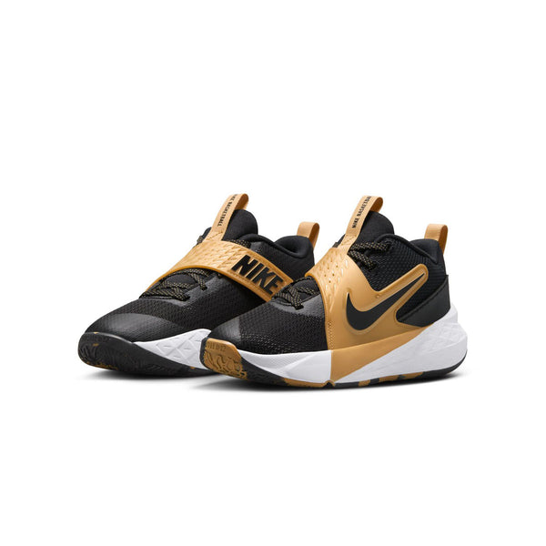 Team Hustle D 12 'Black Metallic Gold'