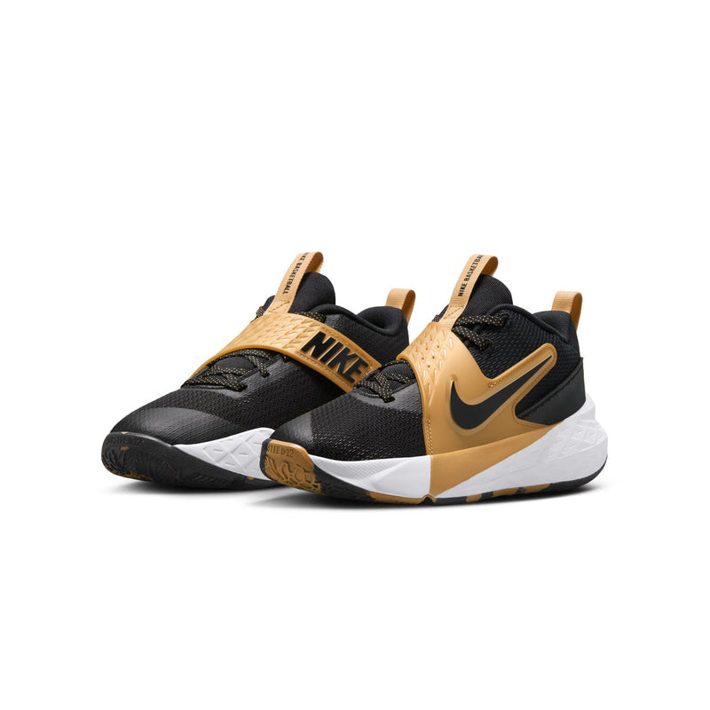 Team Hustle D 12 'Black Metallic Gold'