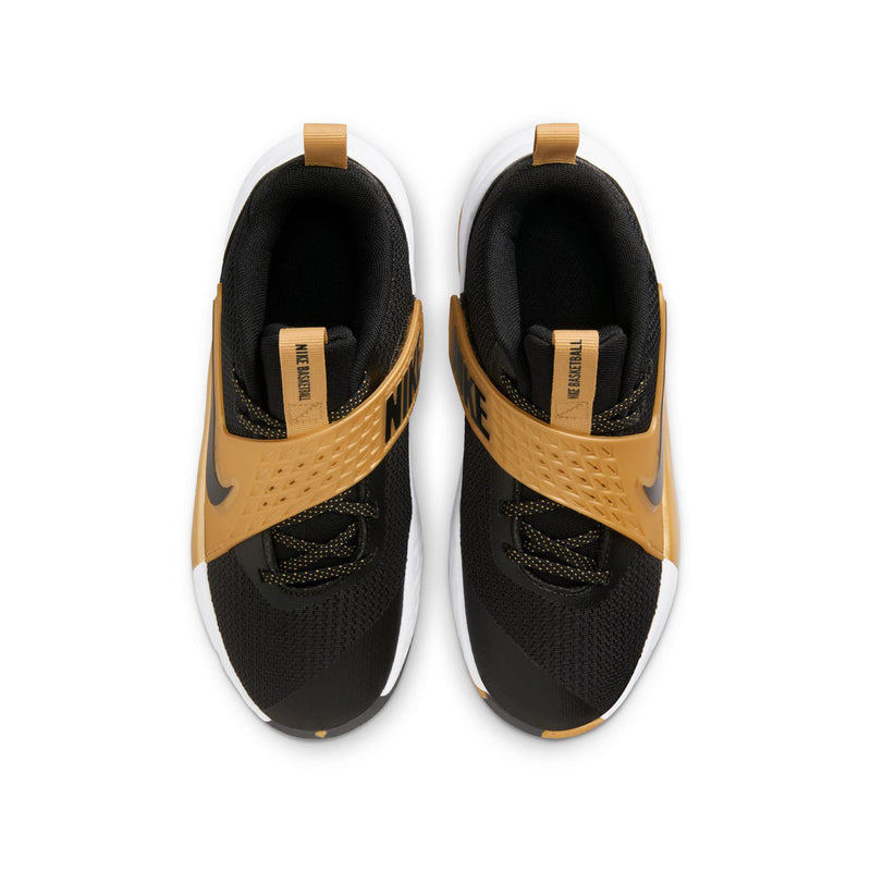 Team Hustle D 12 'Black Metallic Gold'