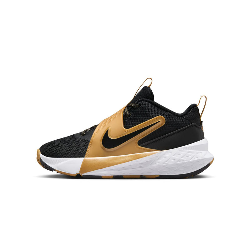 Team Hustle D 12 'Black Metallic Gold'