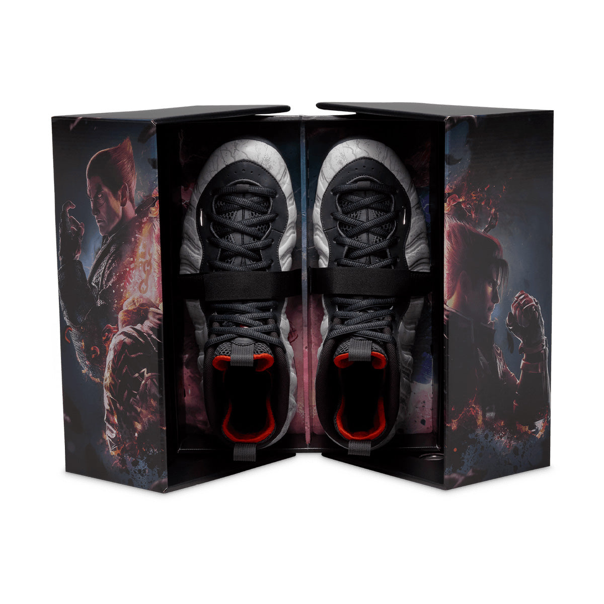 '+ Tekken 8 Air Foamposite 'Jin Kazama'