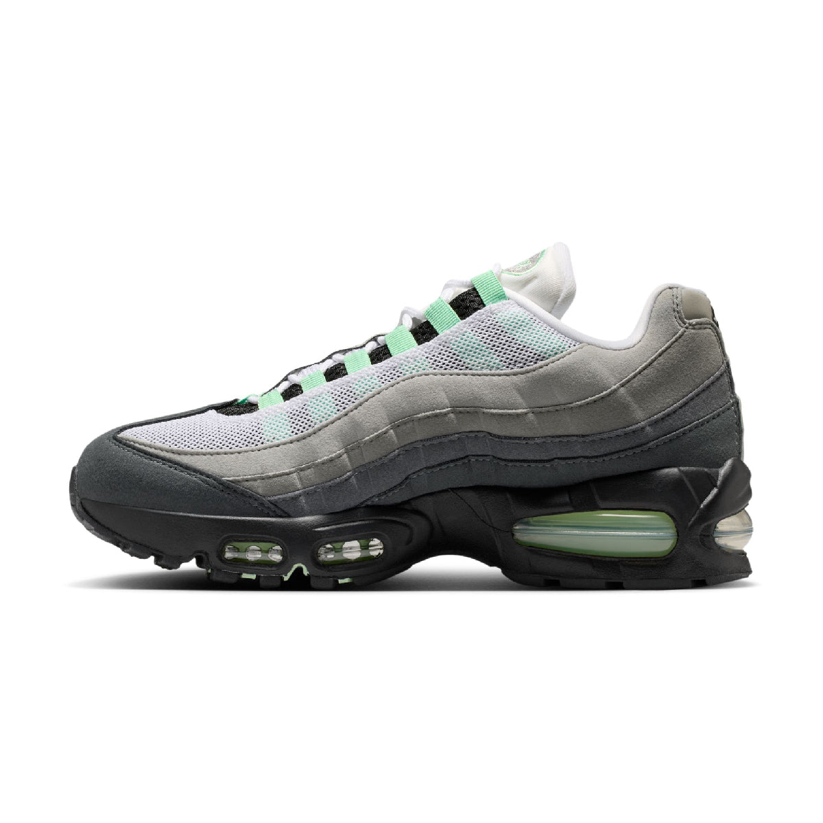 Wmns Air Max 95 Big Bubble 'Fresh Mint'
