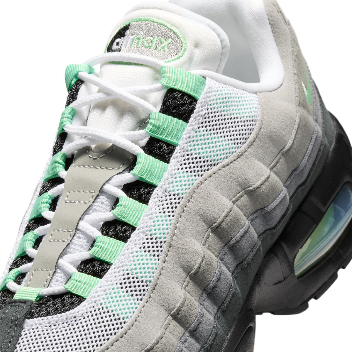 Wmns Air Max 95 Big Bubble 'Fresh Mint'
