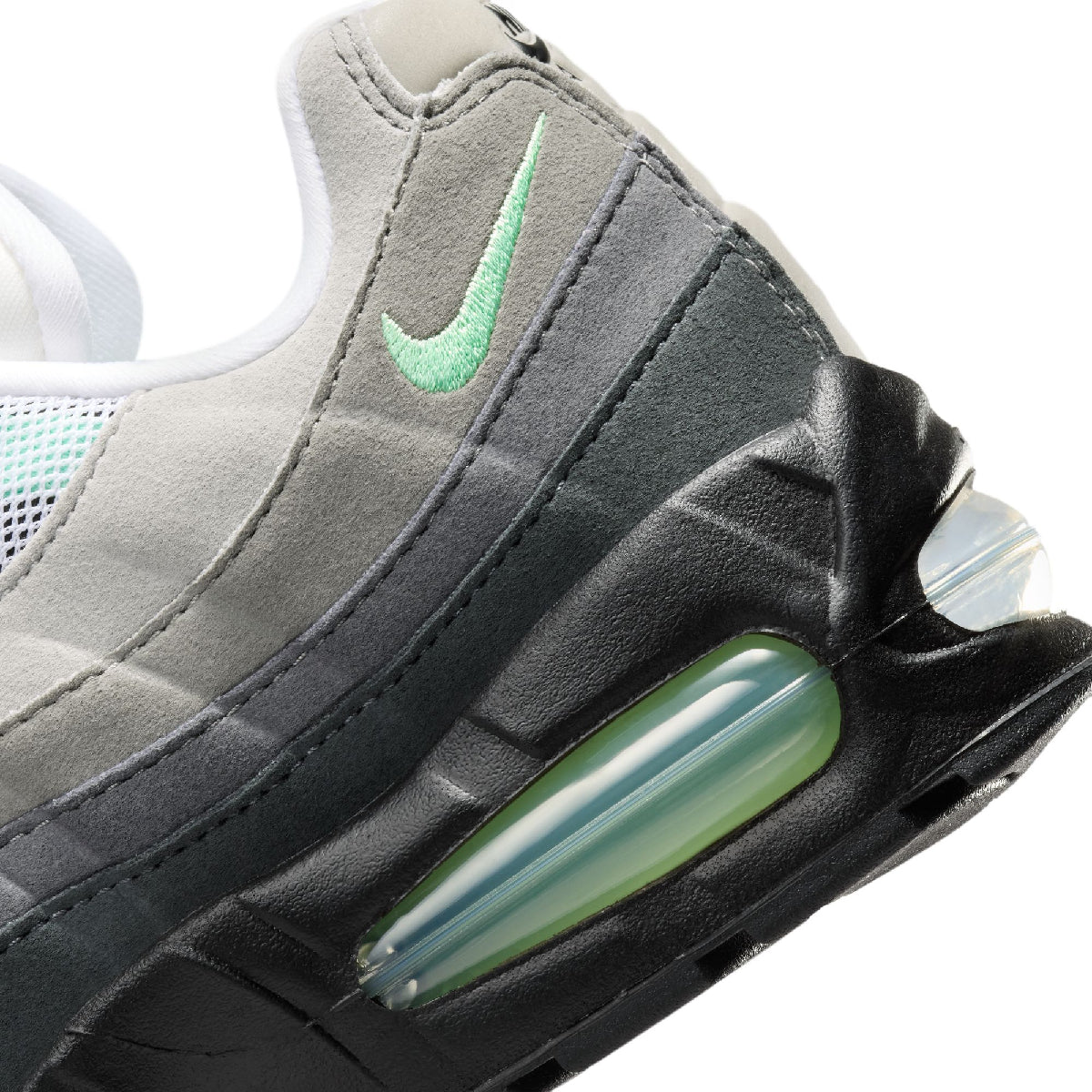 Wmns Air Max 95 Big Bubble 'Fresh Mint'