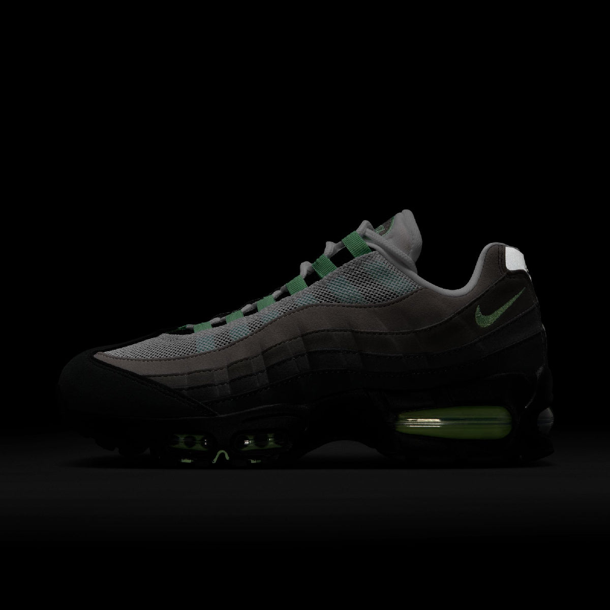 Wmns Air Max 95 Big Bubble 'Fresh Mint'