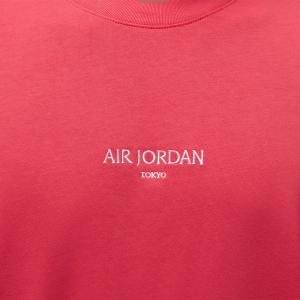 Air Jordan Tokyo Tee 'Aster Pink'