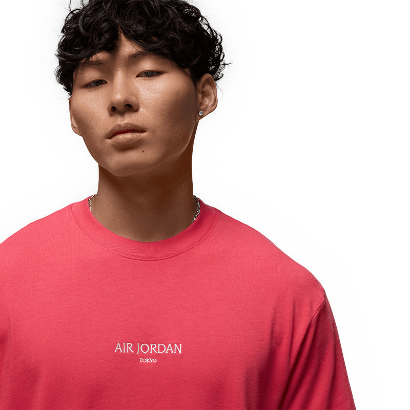 Air Jordan Tokyo Tee 'Aster Pink'