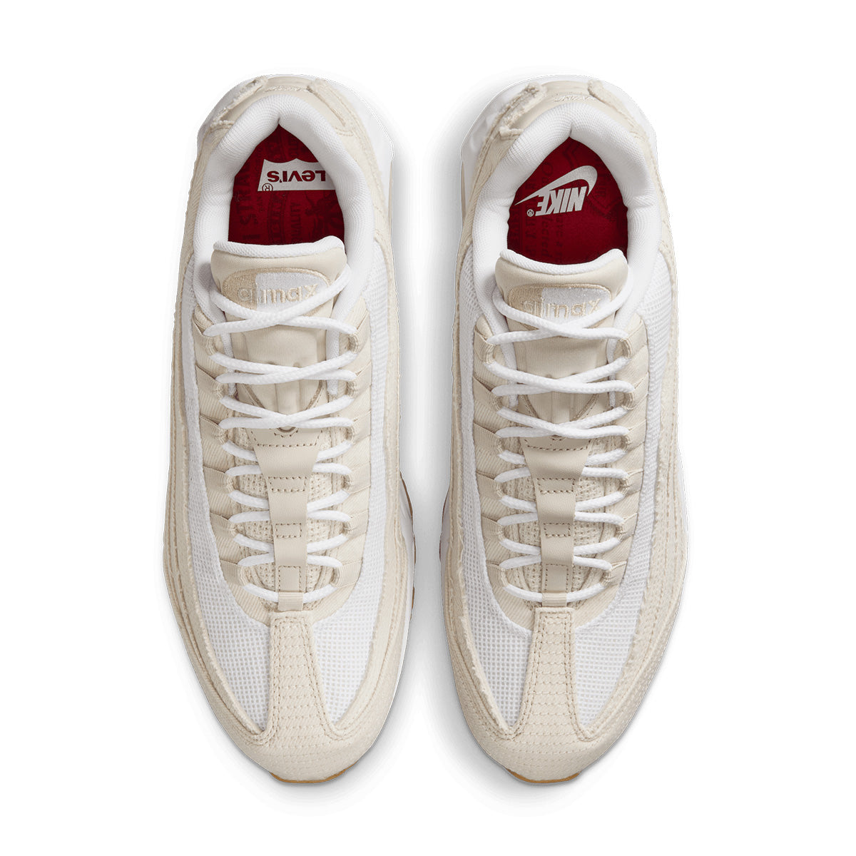 + Levi's Air Max 95 OG 'White'