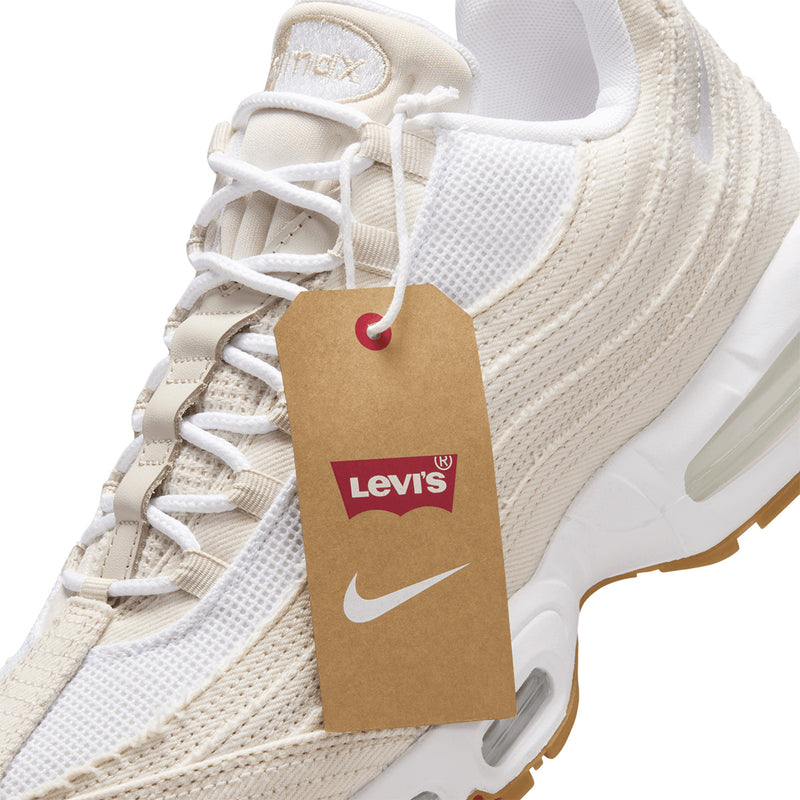 + Levi's Air Max 95 OG 'White'