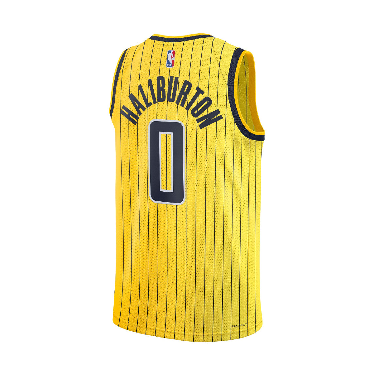 Indiana Pacers Tyrese Haliburton Swingman Jersey 'Yellow Strike'
