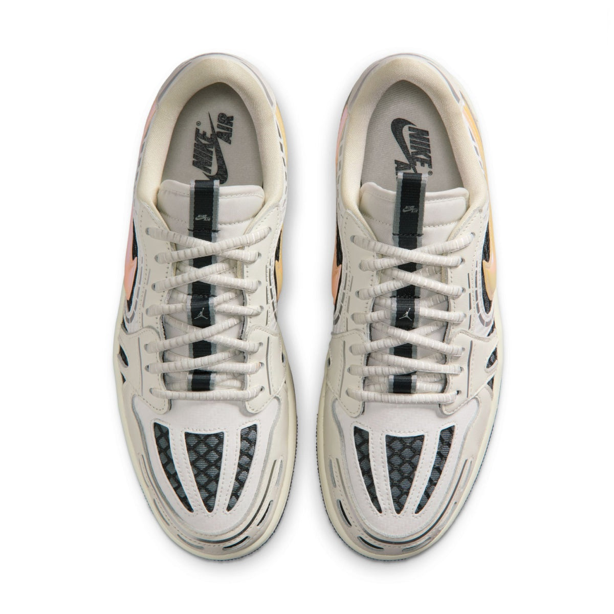 Wmns Air Jordan 1 Low Method of Make V3 ‘Sail Metallic Silver Coconut Milk’