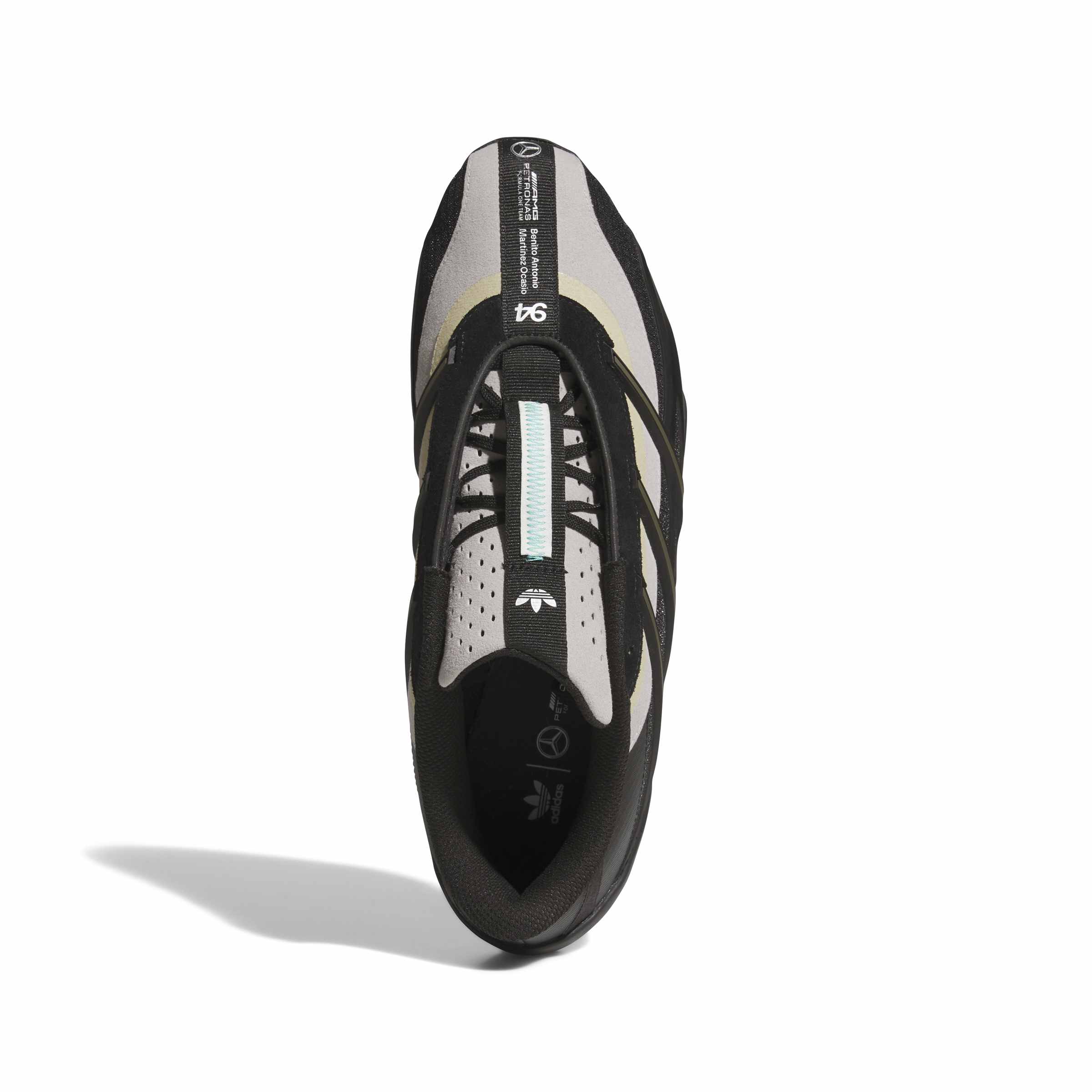 + Bad Bunny + Mercedes-AMG Petronas F1 Adiracer GT 'Branch Sand'