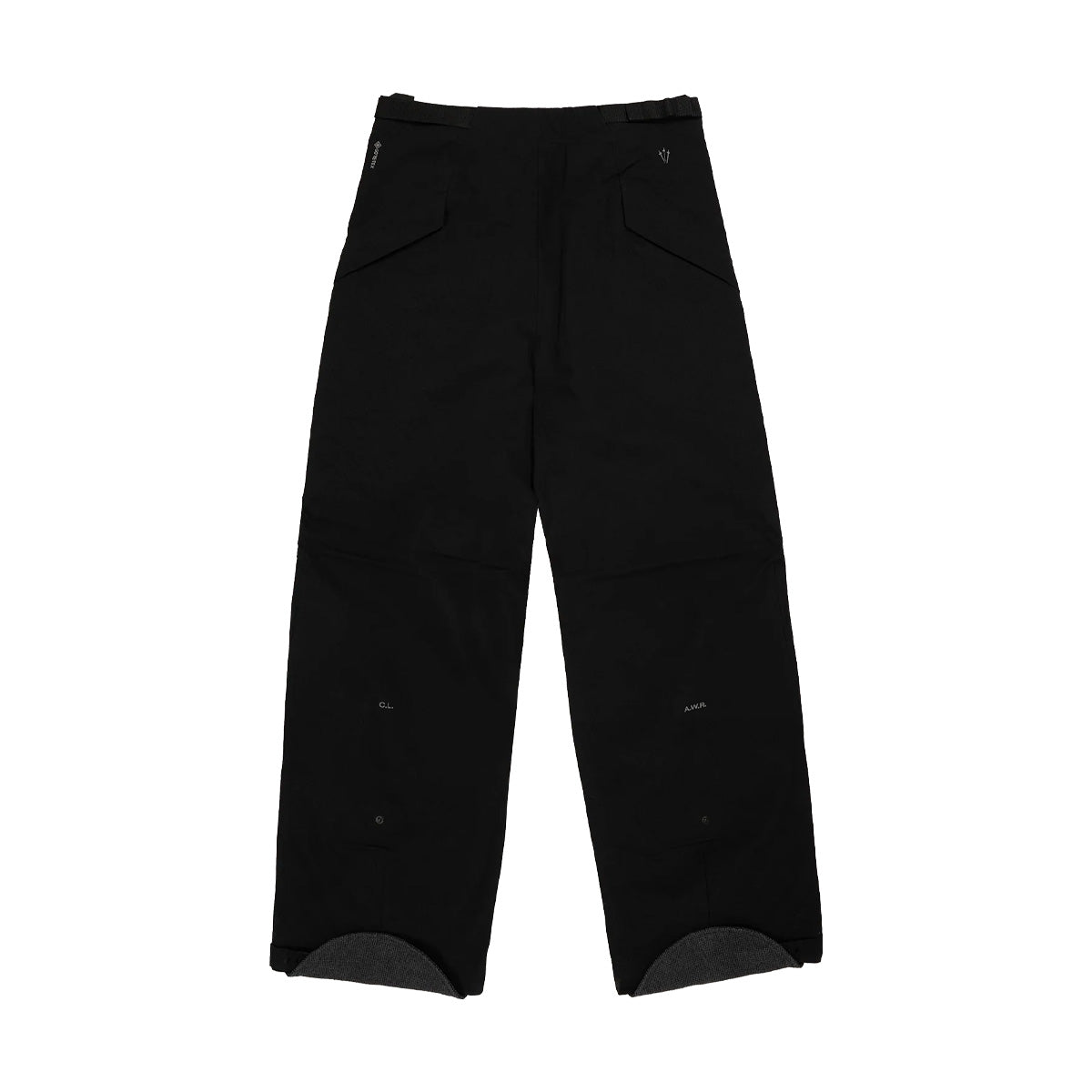 + NOCTA Code Prestigious Fold Pants 'Black'