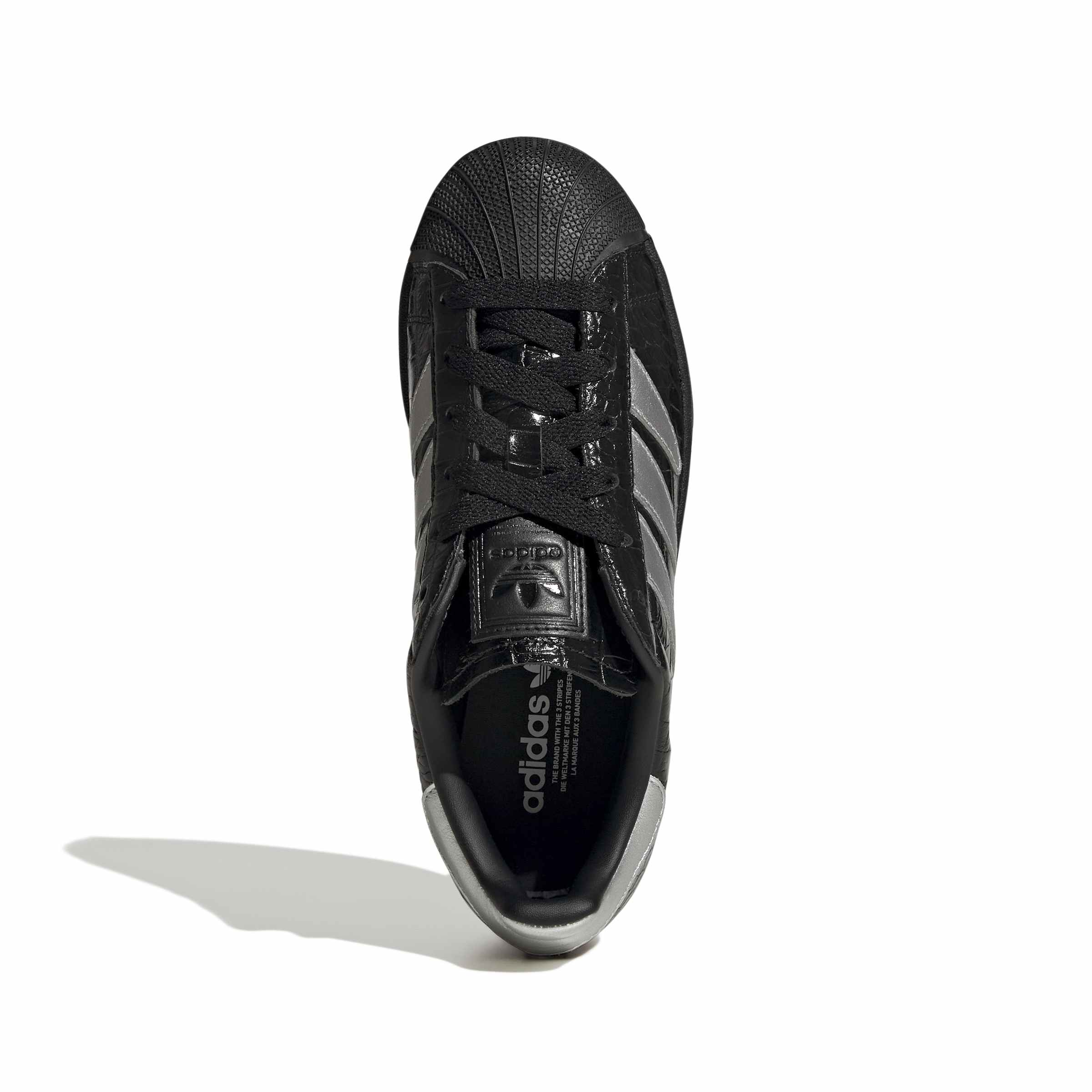 Wmns Superstar II Predator 'Black Silver'
