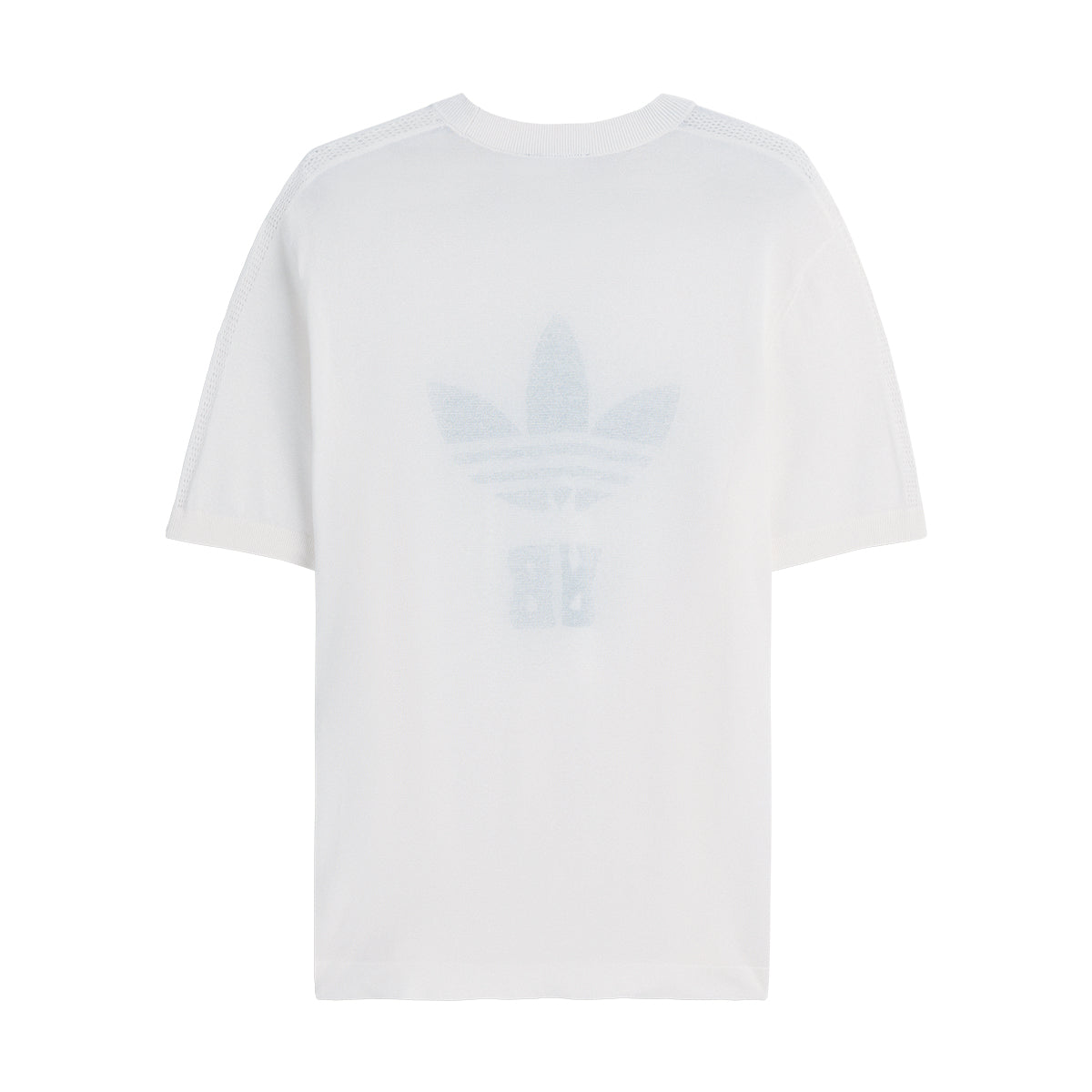+ Wales Bonner Knit T-Shirt 'Chalk White'
