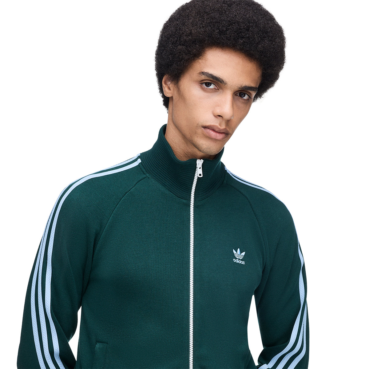 + Wales Bonner 80s Track Top 'Green Night'