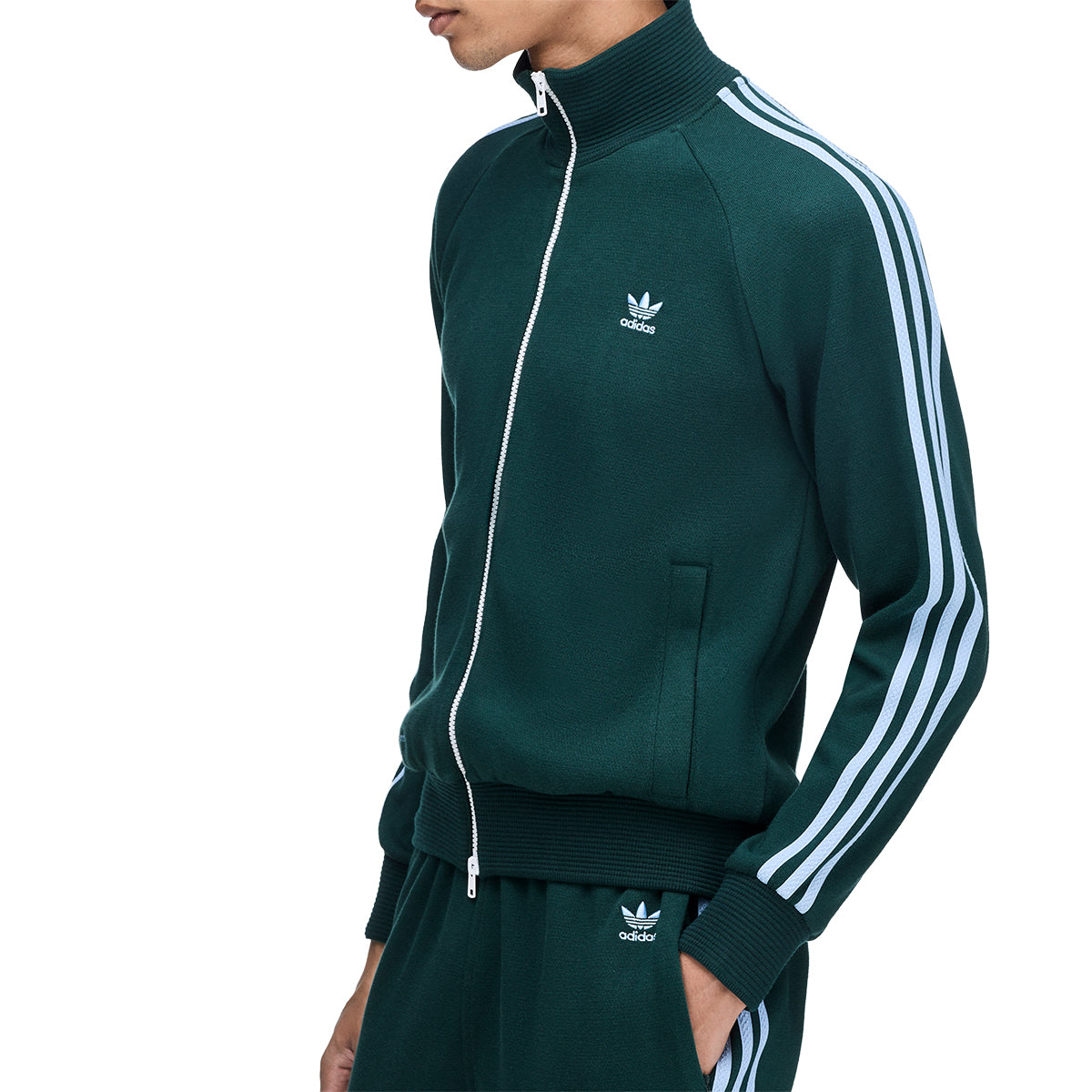 + Wales Bonner 80s Track Top 'Green Night'