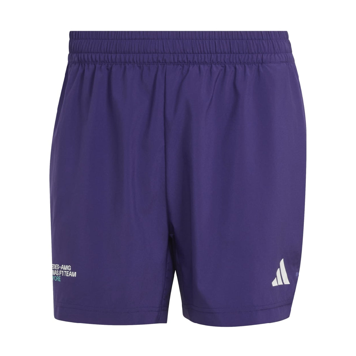 + Mercedes-AMG Petronas F1 Team Vanda Bloom Shorts 'Dark Purple'
