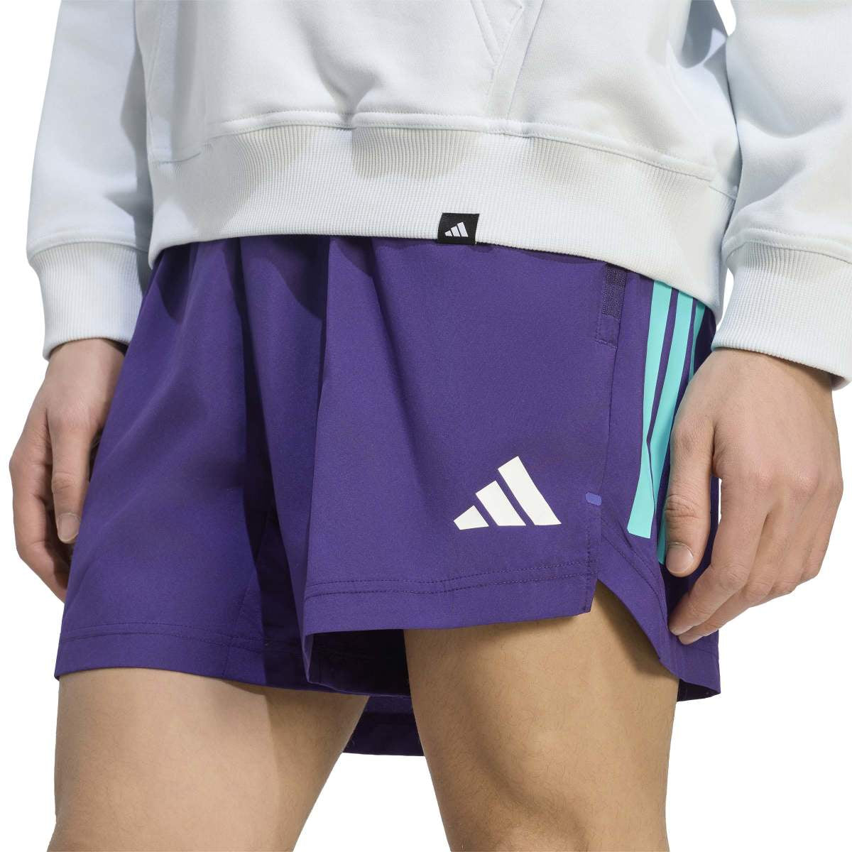 + Mercedes-AMG Petronas F1 Team Vanda Bloom Shorts 'Dark Purple'