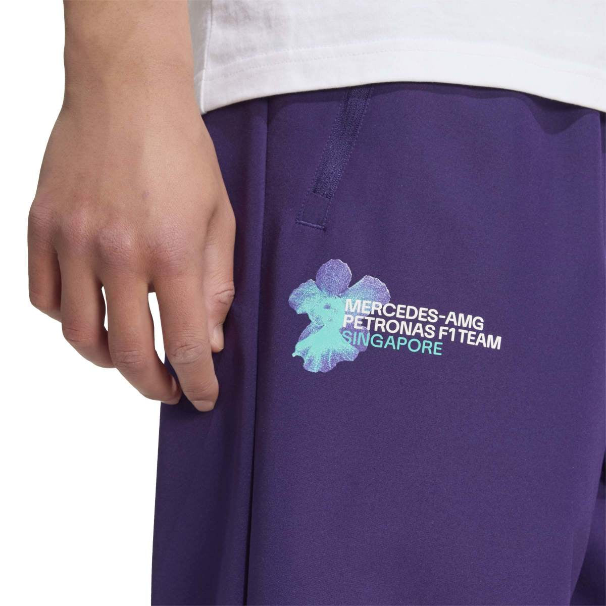 + Mercedes-AMG Petronas F1 Team Vanda Bloom Pant 'Dark Purple'