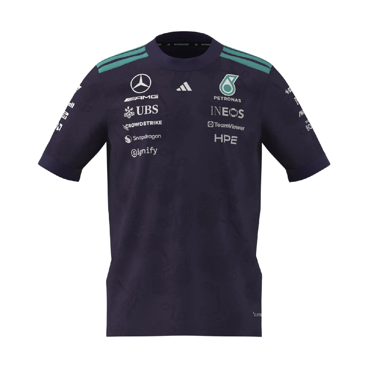 + Mercedes-AMG Petronas F1 Team Kids Vanda Bloom Driver Jersey 'Dark Purple'