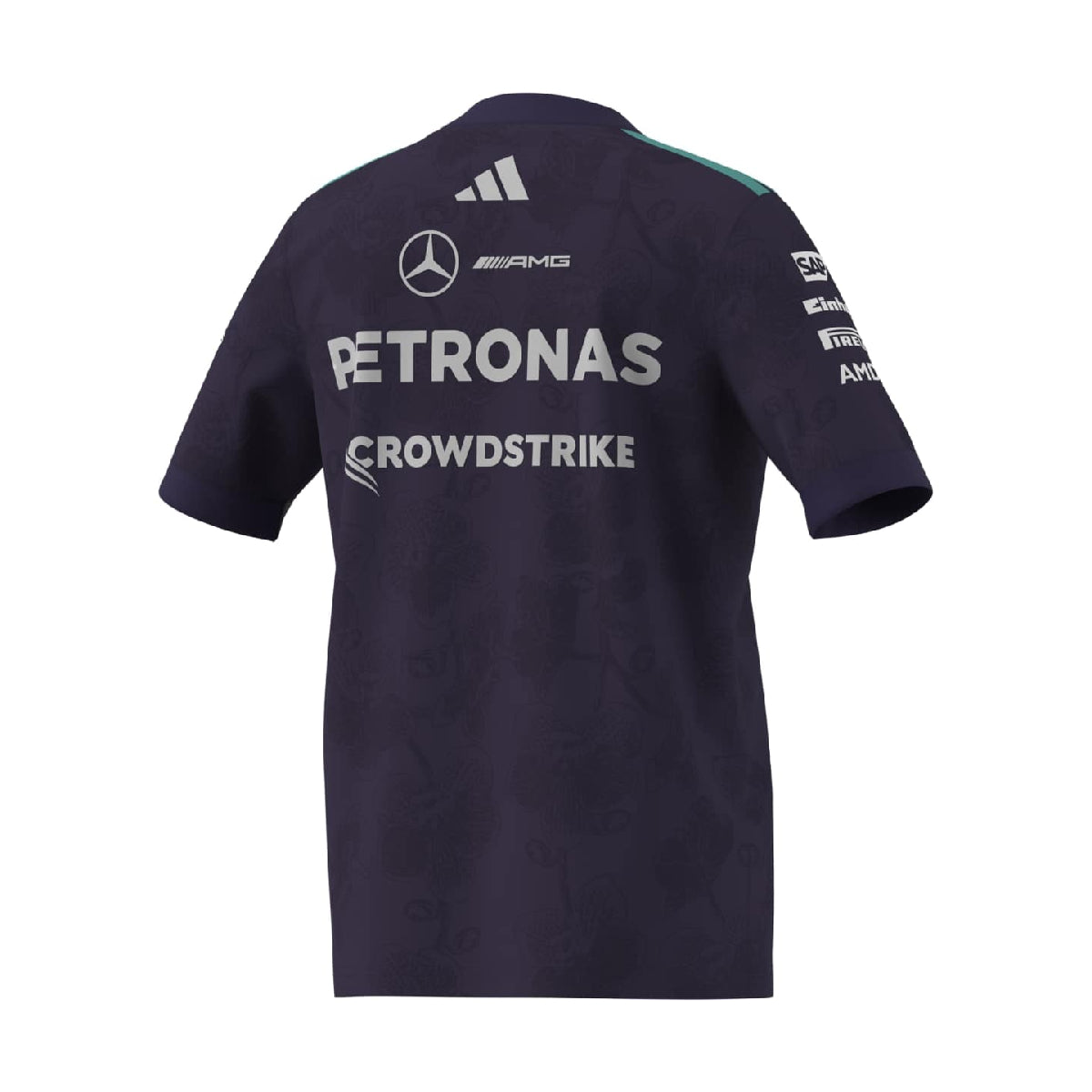 + Mercedes-AMG Petronas F1 Team Kids Vanda Bloom Driver Jersey 'Dark Purple'
