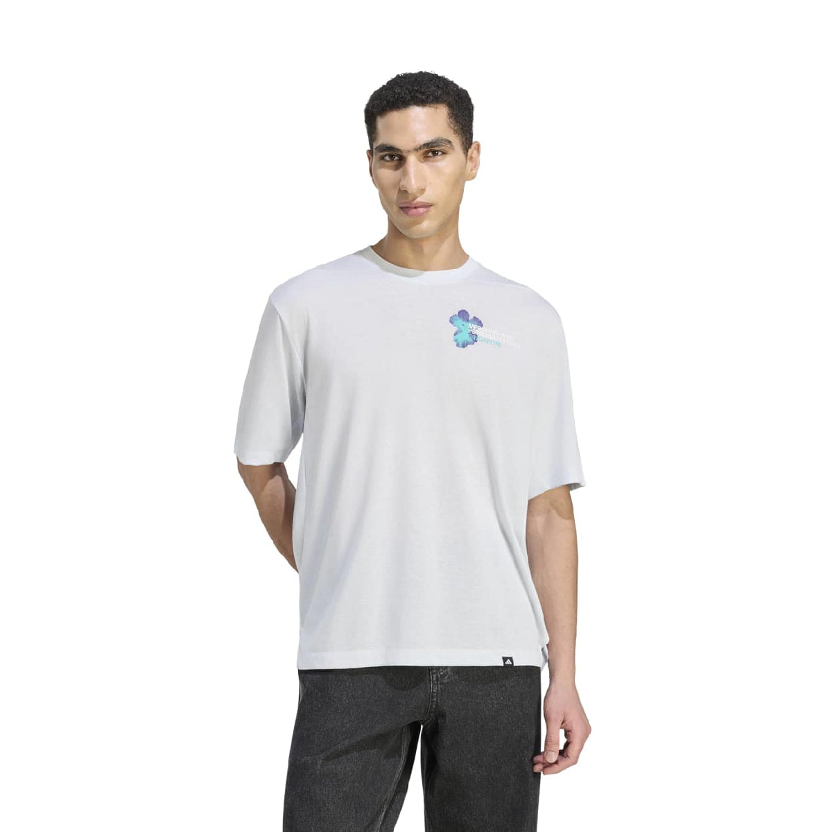 + Mercedes-AMG Petronas F1 Team Vanda Bloom T-Shirt 'Blue Tint'