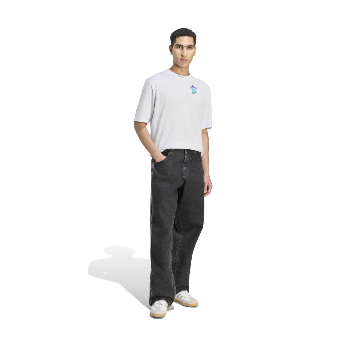 + Mercedes-AMG Petronas F1 Team Vanda Bloom T-Shirt 'Blue Tint'