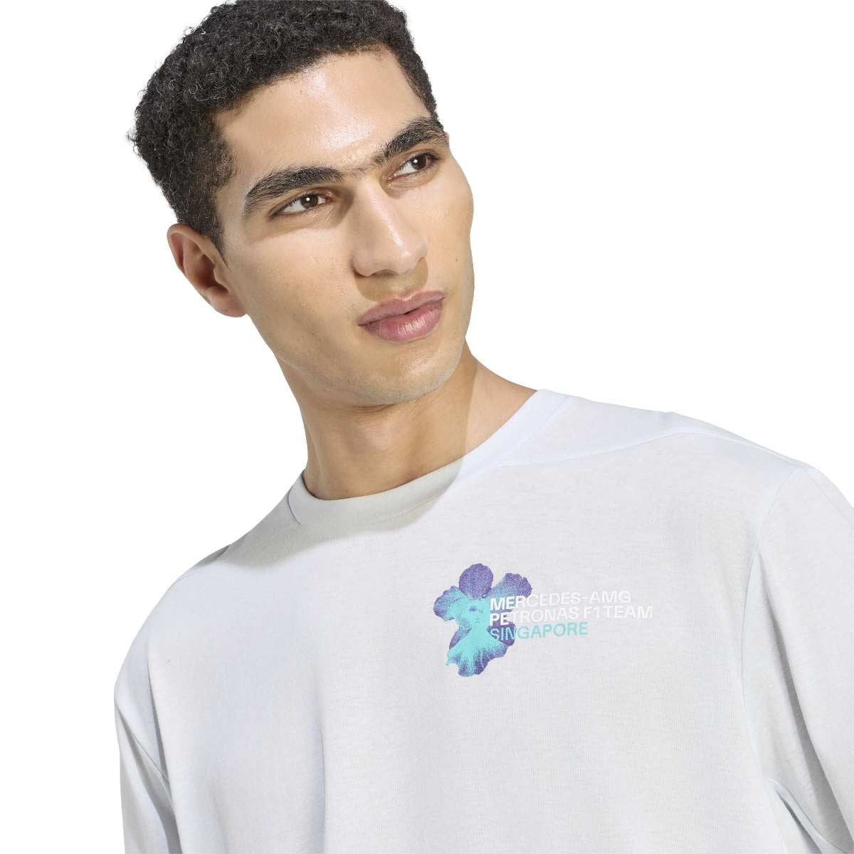 + Mercedes-AMG Petronas F1 Team Vanda Bloom T-Shirt 'Blue Tint'