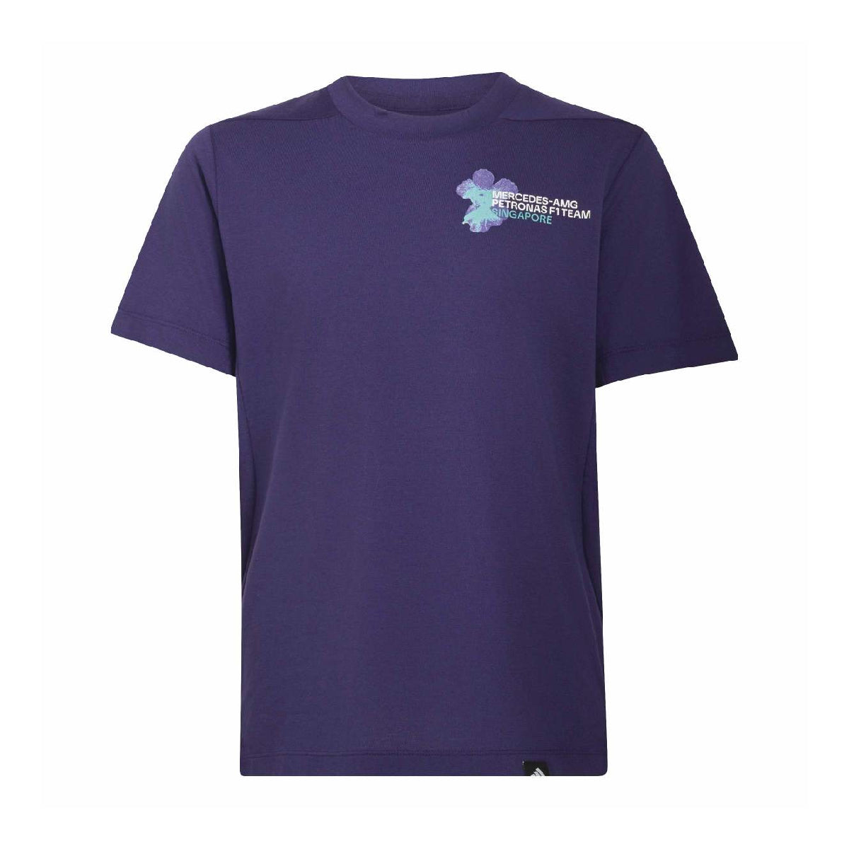 + Mercedes-AMG Petronas F1 Team Kids Vanda Bloom T-Shirt 'Deep Purple'