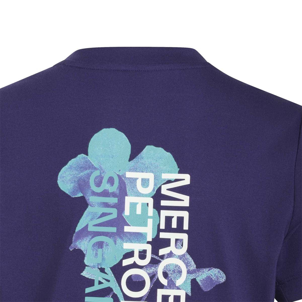 + Mercedes-AMG Petronas F1 Team Kids Vanda Bloom T-Shirt 'Deep Purple'