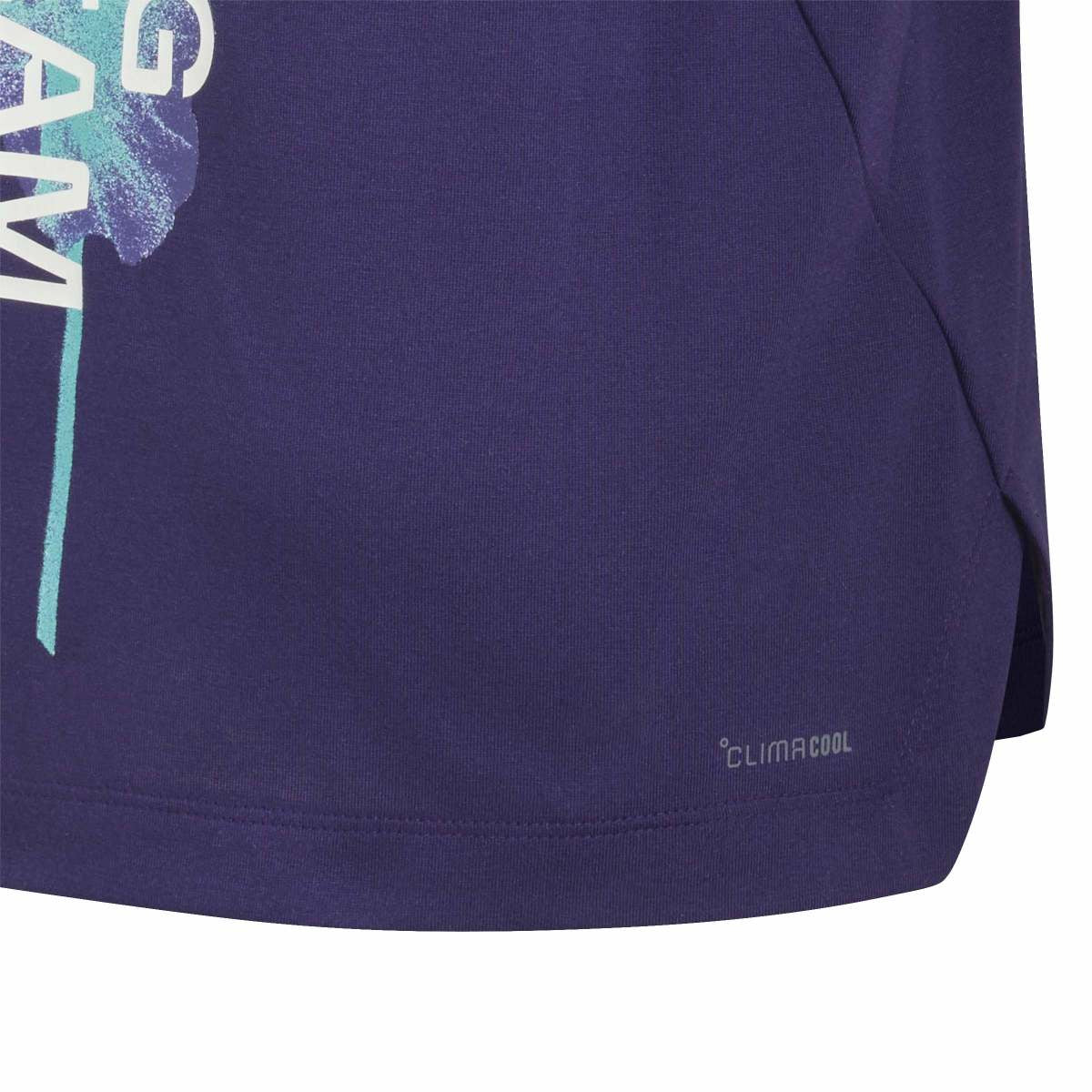 + Mercedes-AMG Petronas F1 Team Kids Vanda Bloom T-Shirt 'Deep Purple'