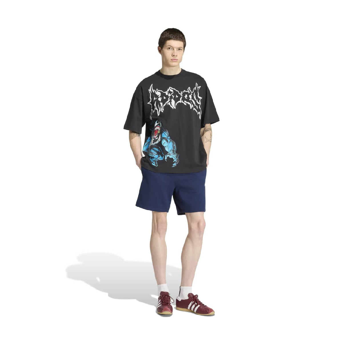 + Marvel Venom Tee 'Black'