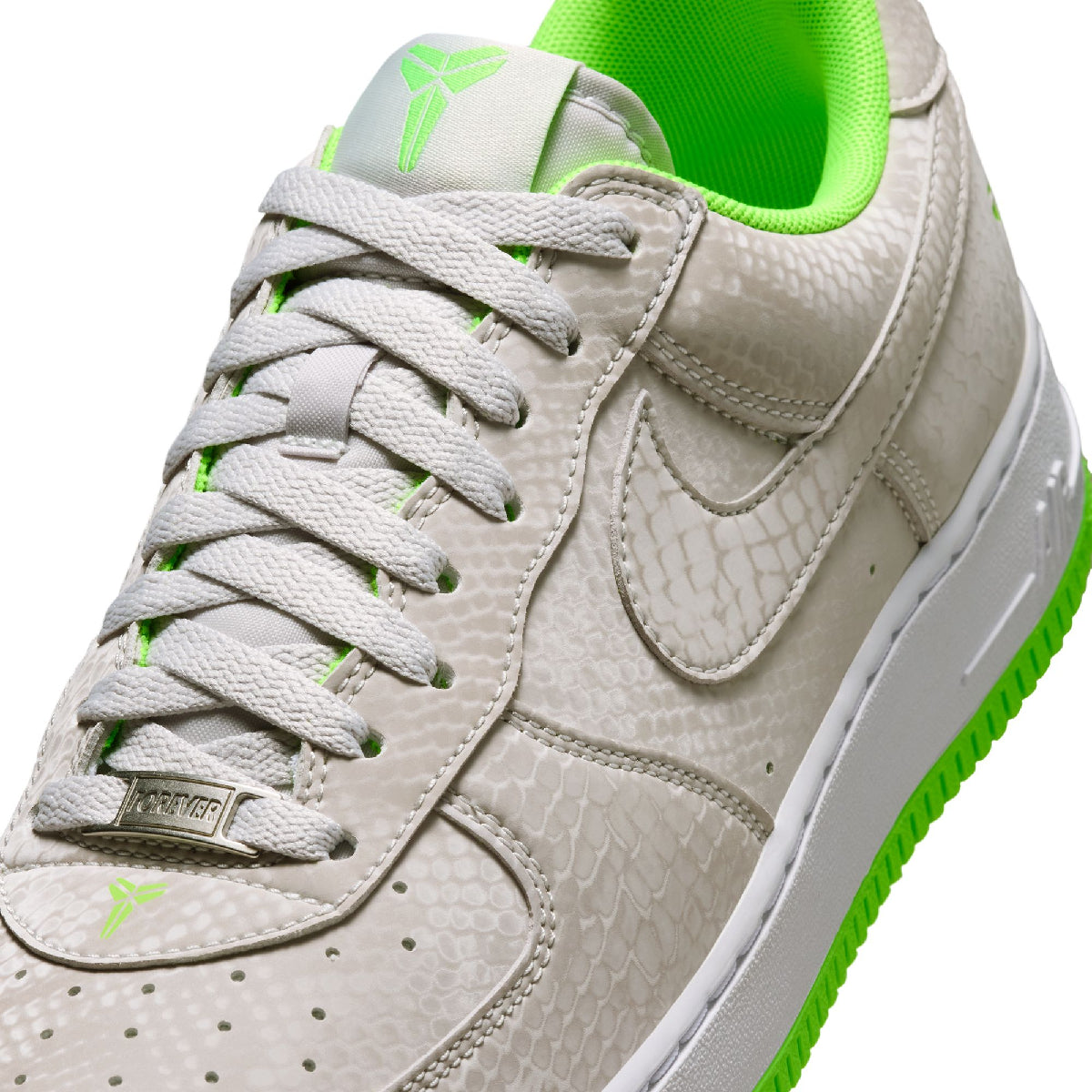 Kobe Air Force 1 Low 'Electric Green'