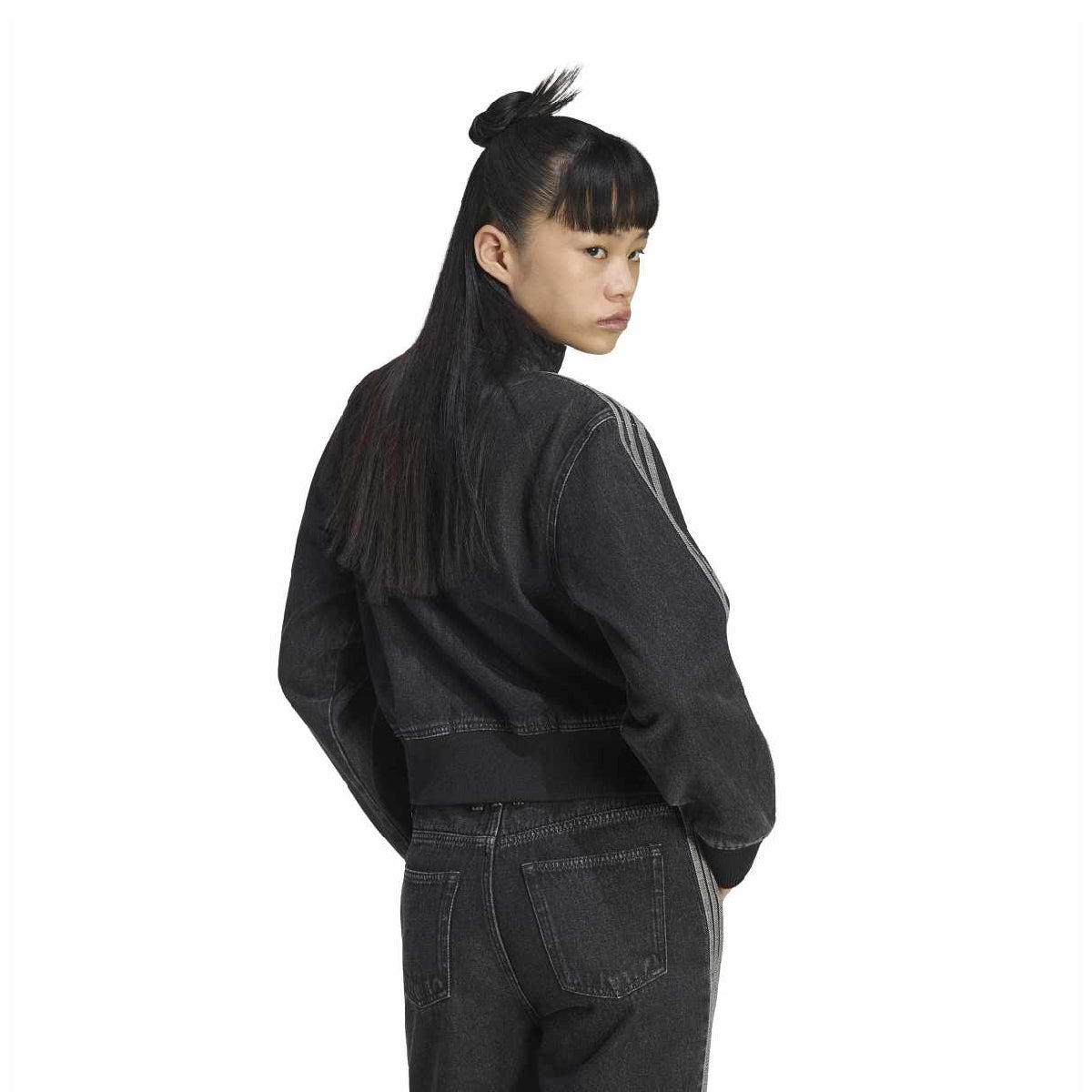 Firebird Denim Tracktop 'True Black Denim'
