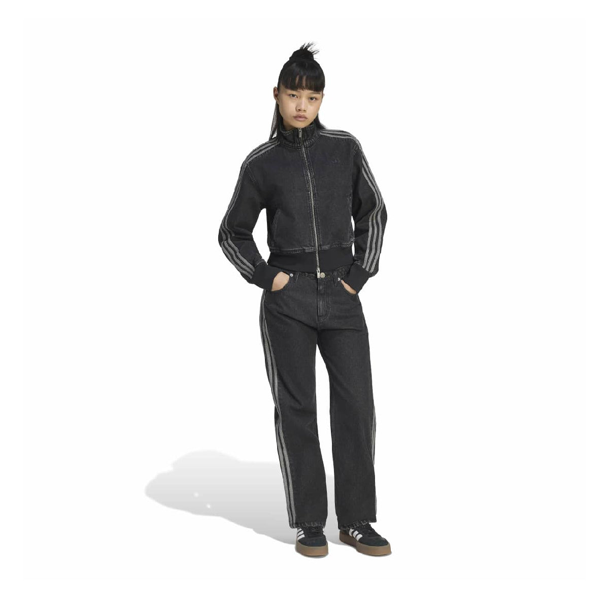 Firebird Denim Tracktop 'True Black Denim'