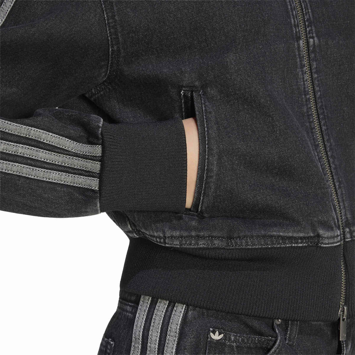 Firebird Denim Tracktop 'True Black Denim'