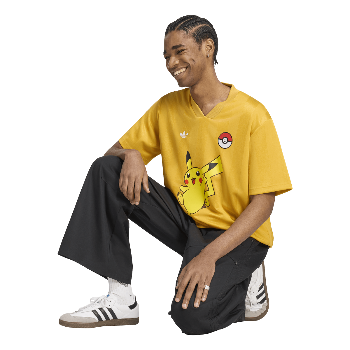 + Pokemon Jersey 'Preloved Yellow'
