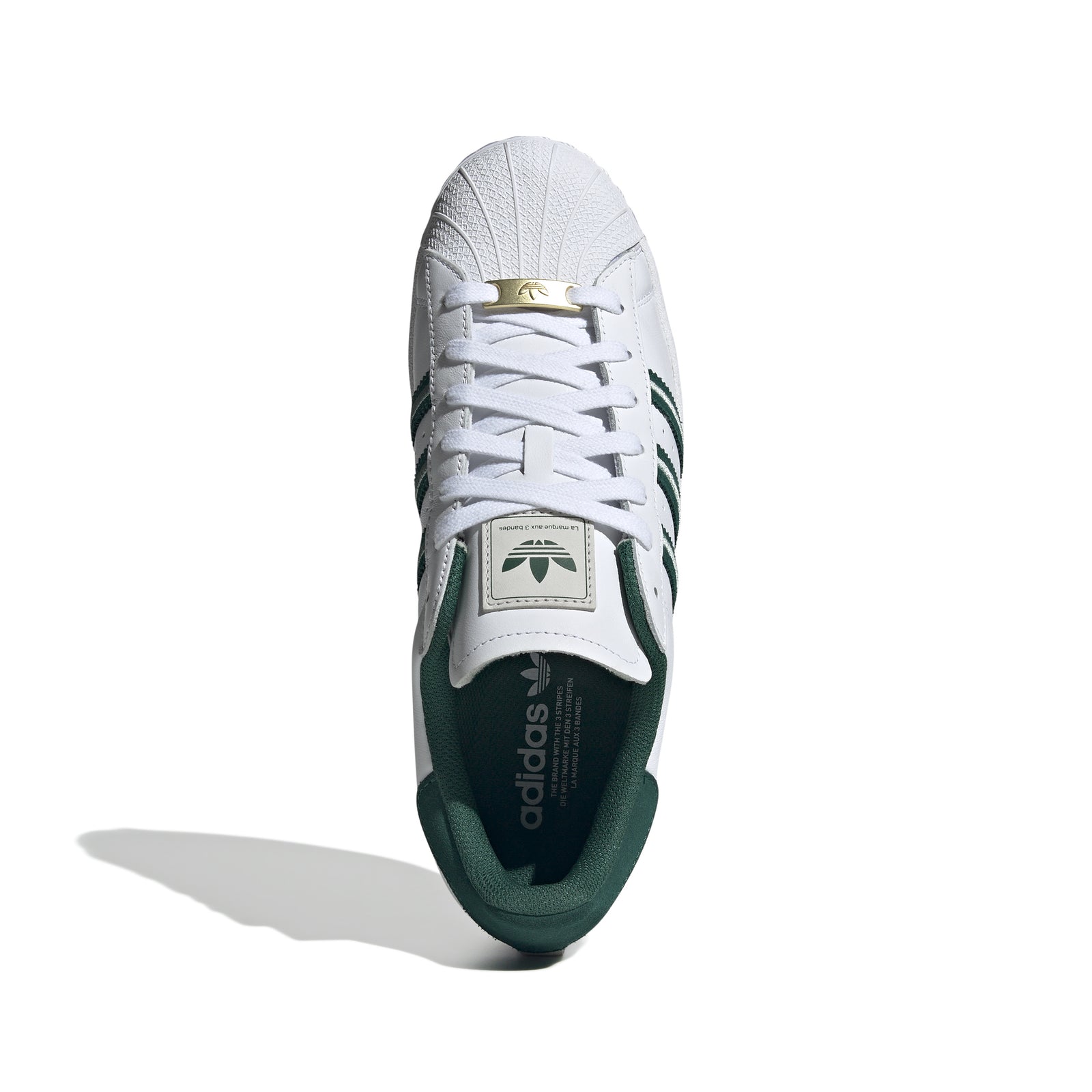 adidas SUPERSTAR TD 245 ホワイト/グリーン 24cm 良品 adidas SUPER STAR ホワイト グリーン 白 緑 - メルカリ